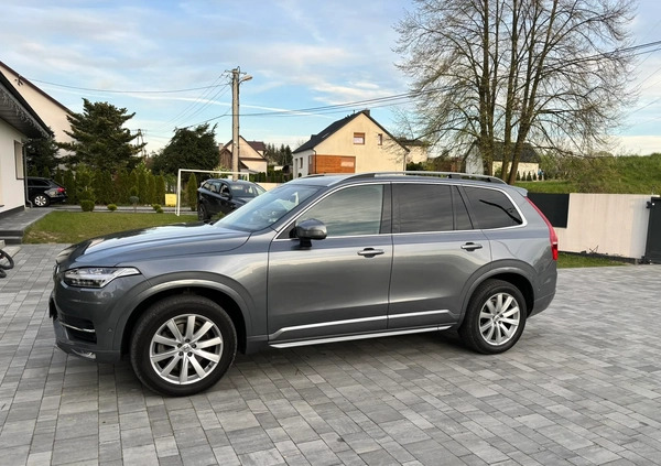 Volvo XC 90 cena 129999 przebieg: 82075, rok produkcji 2017 z Brzesko małe 407